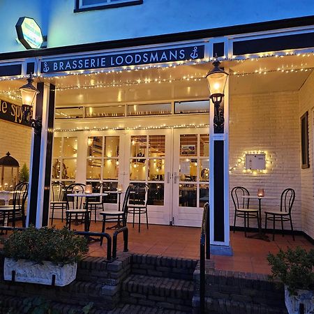 Hotel-Restaurant Loodsmans Welvaren Bv 덴 호른 외부 사진