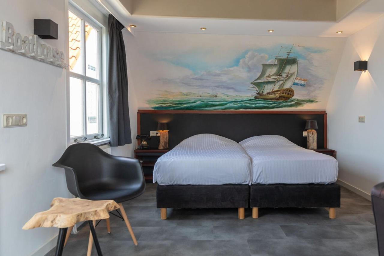 Hotel-Restaurant Loodsmans Welvaren Bv 덴 호른 외부 사진