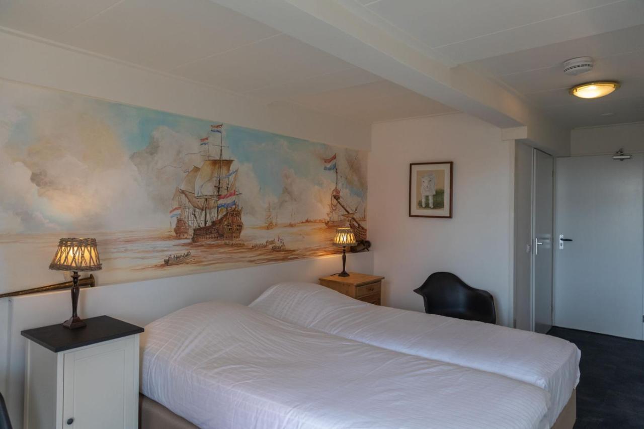 Hotel-Restaurant Loodsmans Welvaren Bv 덴 호른 외부 사진