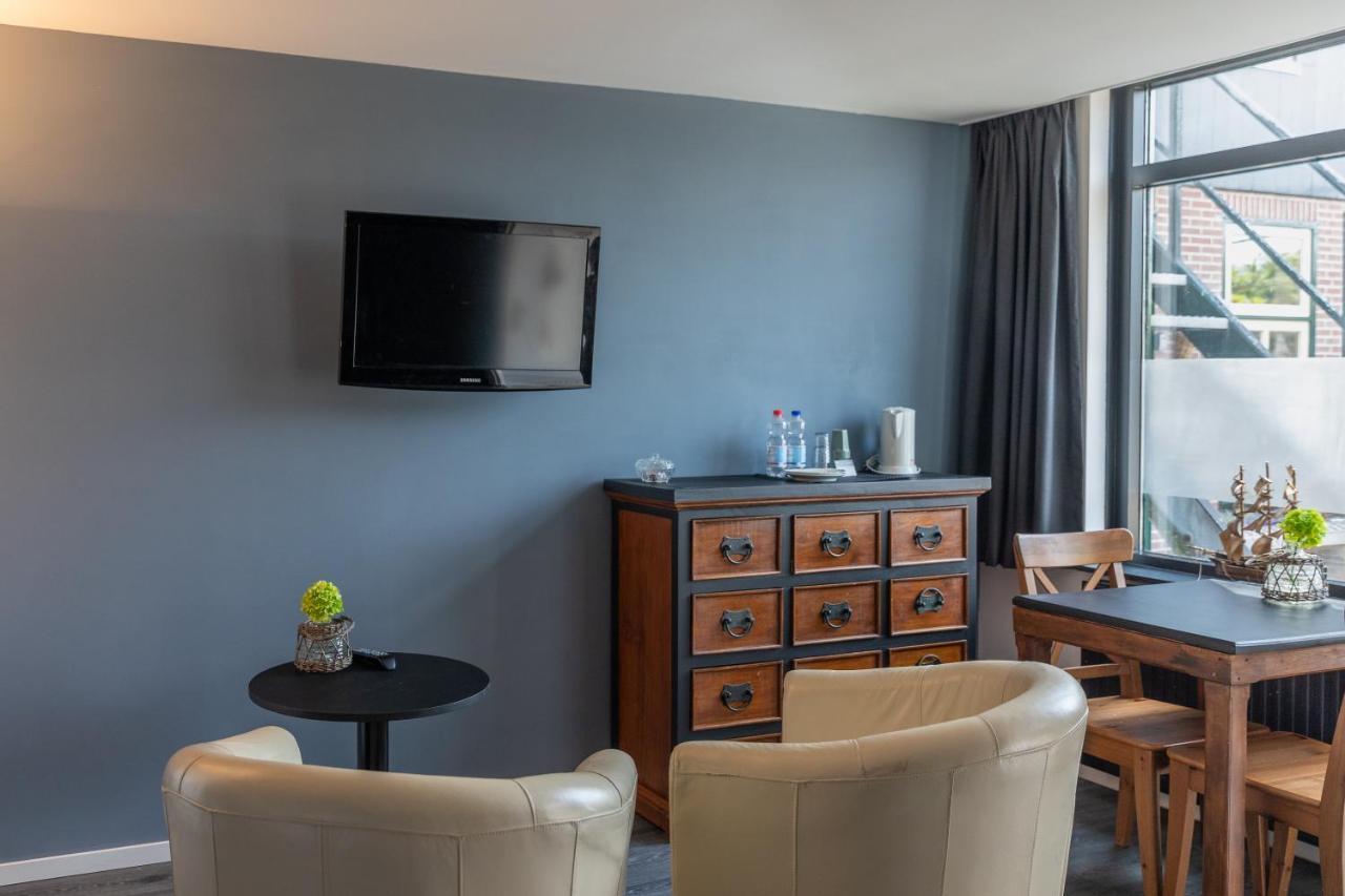 Hotel-Restaurant Loodsmans Welvaren Bv 덴 호른 외부 사진