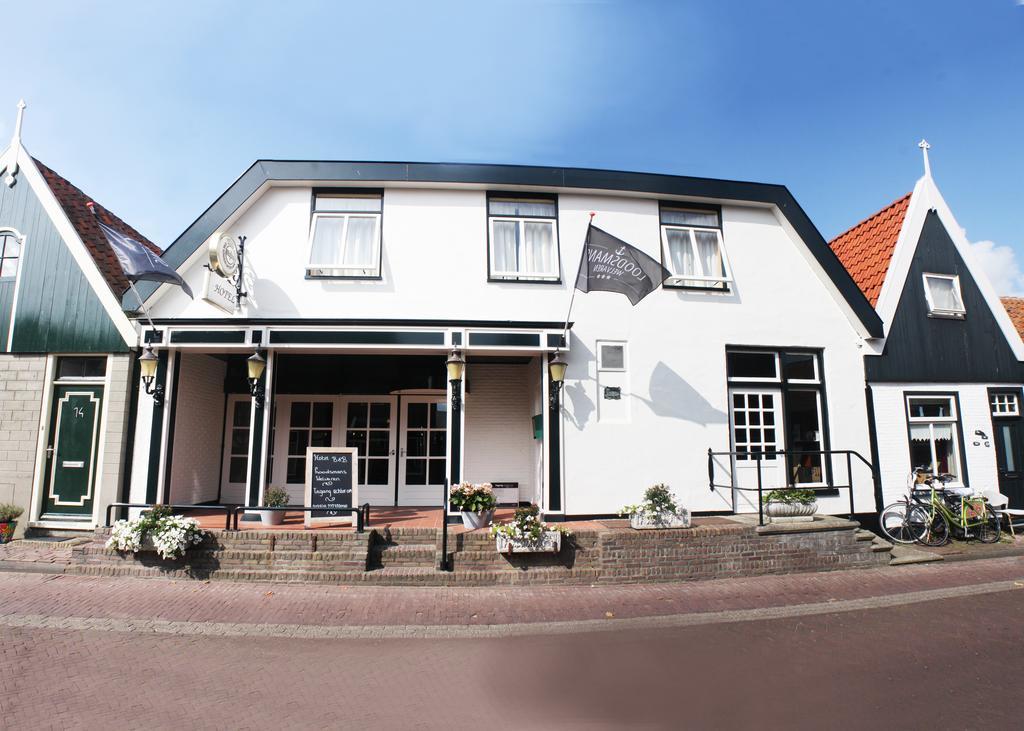 Hotel-Restaurant Loodsmans Welvaren Bv 덴 호른 외부 사진
