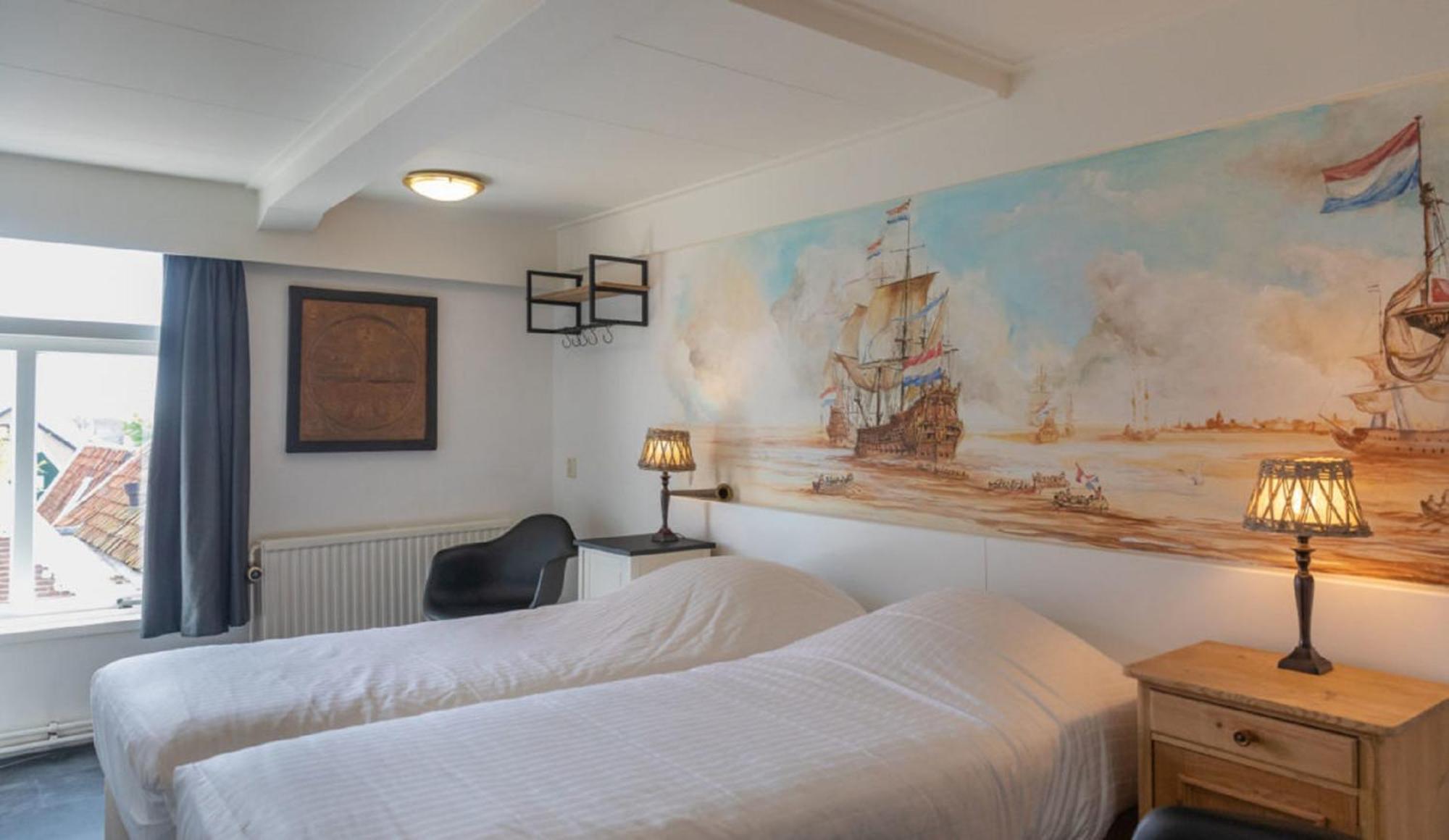 Hotel-Restaurant Loodsmans Welvaren Bv 덴 호른 외부 사진